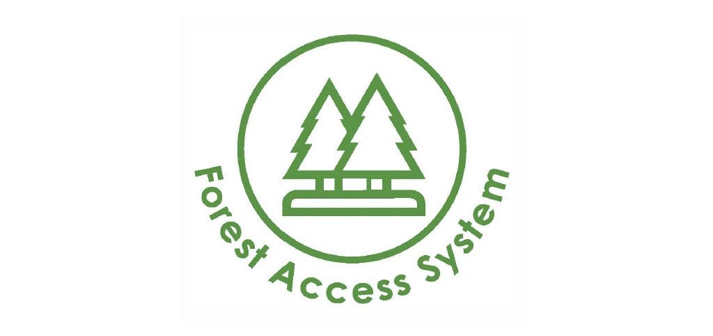 Forest access reminder