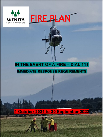 New fire plan